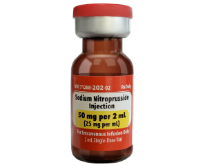 Sodium Nitroprusside Injection